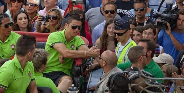 Ronaldo, anh không có trái tim sao?