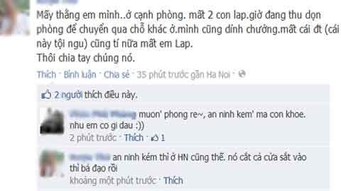 Cảnh giác những chiêu trộm cướp trong sinh viên