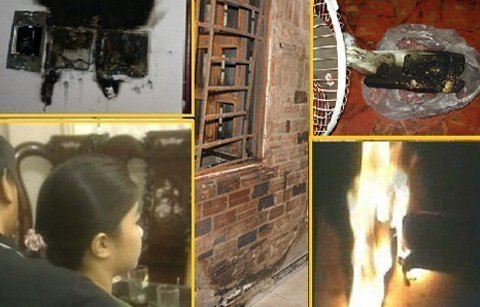 Cô bé phát cháy: Khả năng tự đốt rất lớn