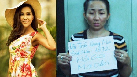 Vụ bán dâm 2.500 đô: Bắt thêm người mẫu