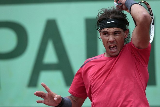 Nadal gây bão tố, Murray hạ Gasquet