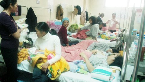 Sản phụ chết nhiều: Không thể bưng bít mãi