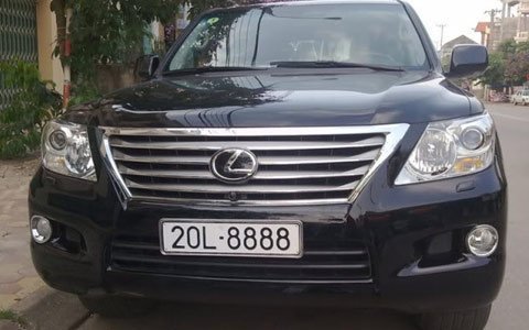 Điểm mặt dàn siêu xe biển đẹp của đại gia Thái Nguyên