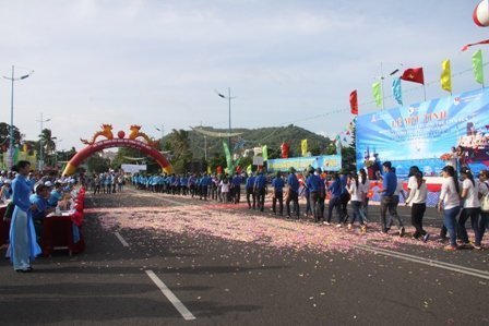 Dàn mô tô 'khủng' diễu hành tại Vũng Tàu