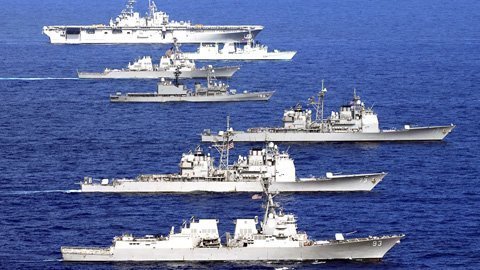 Trung Quốc: Mỹ chuyển hướng hải quân không đúng lúc