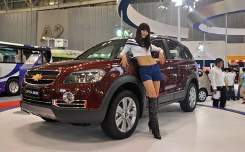 Hơn 10.000 xe Chevrolet Captiva bị triệu hồi ở Việt Nam