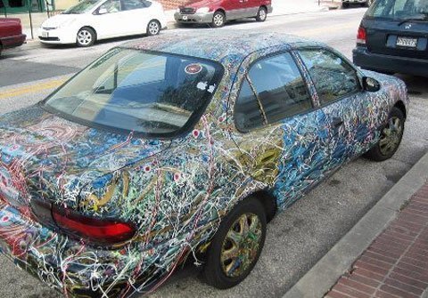 Những chiếc xe độ kỳ dị