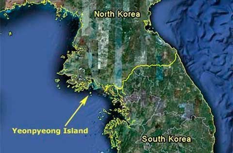 Triều Tiên mở rộng cơ sở quân sự gần đảo Yeonpyeong