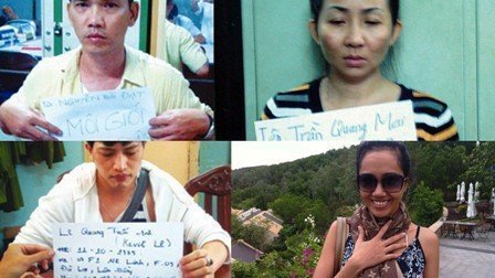 Lộ 4 đại gia mua dâm hoa hậu, người mẫu