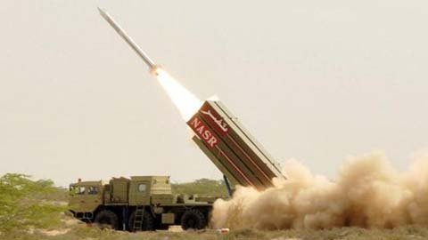 Pakistan thử tên lửa 'tàng hình'