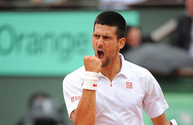 Thắng kinh điển, Djokovic chiến Federer ở BK