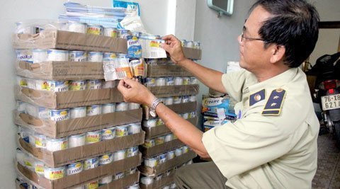 Ensure giả tràn ra thị trường