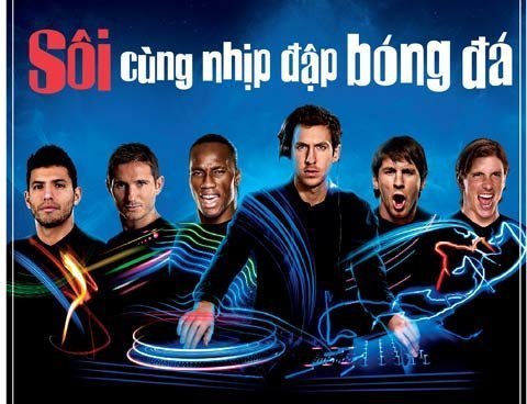 KFC sôi cùng nhịp đập bóng đá