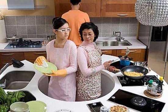 Mẹ chồng hay nói xấu người khác