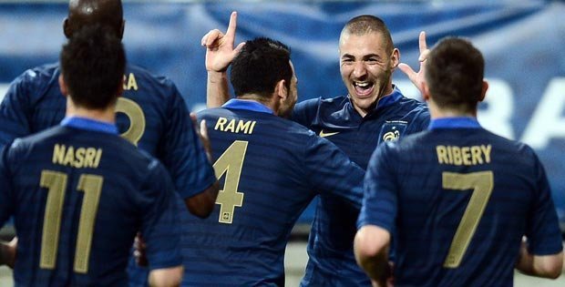 Thưởng Euro: Pháp chơi sộp nhất