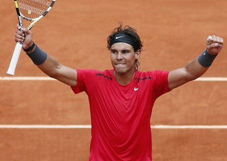 Nadal vẫn vô đối, Murray dừng cuộc chơi