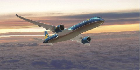 Vietnam Airlines khai trương đường bay thẳng Hà Nội - Thành Đô