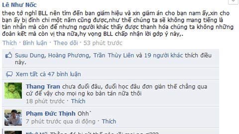 SV không muốn chủ hội 'ghét Thanh Hóa' bị đuổi học