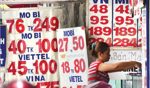 Sẽ siết thuê bao trả trước bằng giá cước