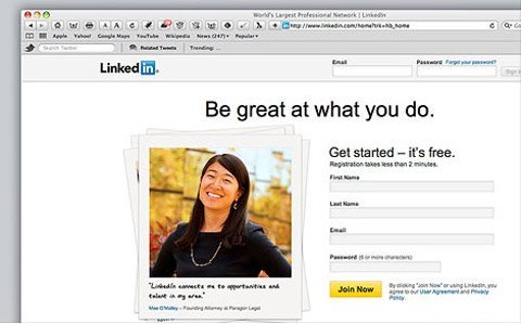 6,5 triệu tài khoản LinkedIn bị hacker cướp mật khẩu