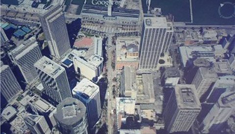 Google ra mắt phiên bản Google Earth 3D