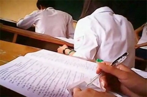 Công an Lục Nam sẽ bảo vệ học sinh quay clip