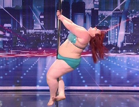 Màn múa cột có một không hai của thí sinh Got Talent