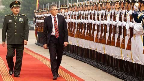 Tình báo TQ cảnh báo quan hệ Mỹ-Australia