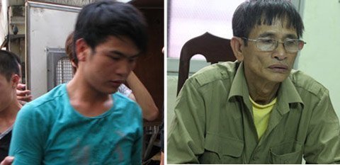 Muôn vẻ những kẻ trốn nã bị bắt lại