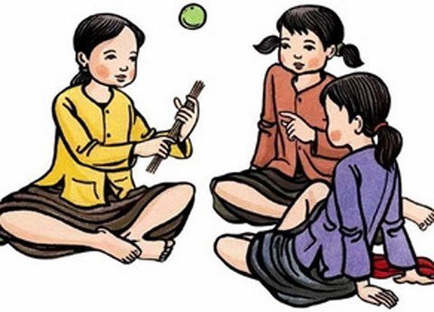 Đi tìm những trò chơi lý thú của trẻ em ngày xưa