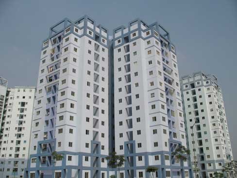 Chưng cư: Lớn ế, nhỏ không được thừa nhận