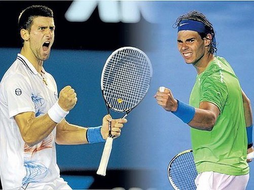 Djokovic - Nadal: 