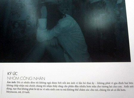 Nỗi ám ảnh của nữ sinh phá thai lần đầu lên ảnh