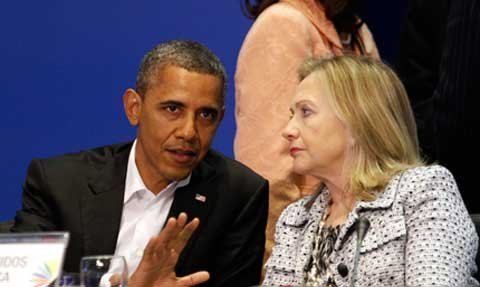 Al Qeada treo giải thưởng gà, lạc đà với Obama, Hillary