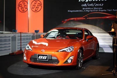 Toyota FT-86 chính thức ra mắt tại Việt Nam