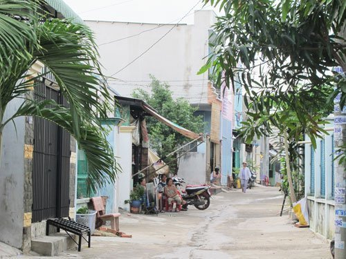 Phố nhà “lậu”