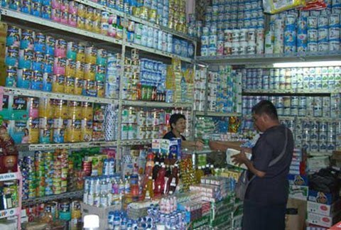 Ẩn họa của sữa 'xách tay'