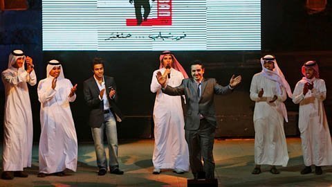 Chương trình tìm kiếm tài năng lạ lùng ở Ảrập