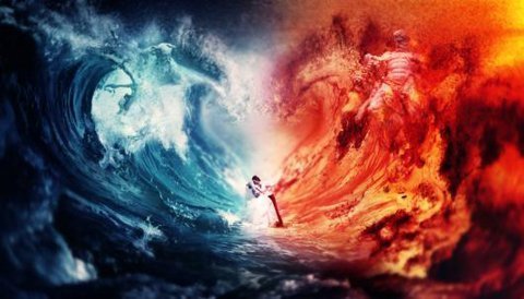 Ngày tận thế qua tranh 3D