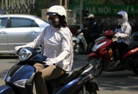 Miền Bắc nóng ngột ngạt trong 2-3 ngày tới