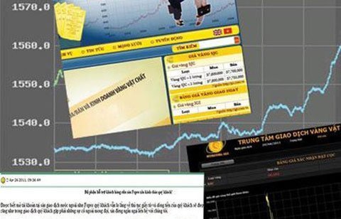 Giao dịch vàng 'ảo' mà 'thật'