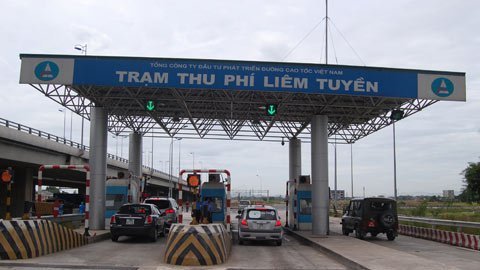 Cao tốc Cầu Giẽ-Ninh Bình sát ngày thông xe