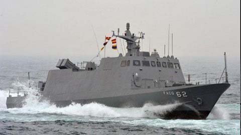 Đài Loan lo sợ vì mất dữ liệu mật tàu 'tàng hình'