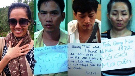 Mại dâm dạng 'sex tour' ngày càng tăng
