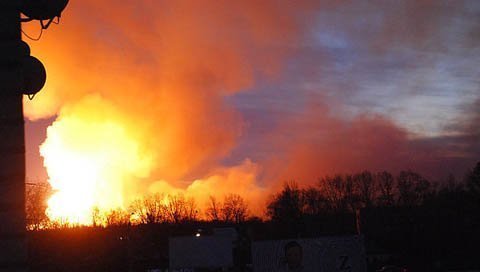 Nổ kho đạn ở Nga, hàng trăm người sơ tán