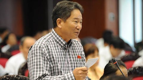 Vì sao Bộ trưởng Thăng không đăng đàn?