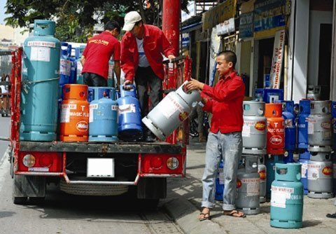 Giá gas cao bất thường vì được 'thả rông'