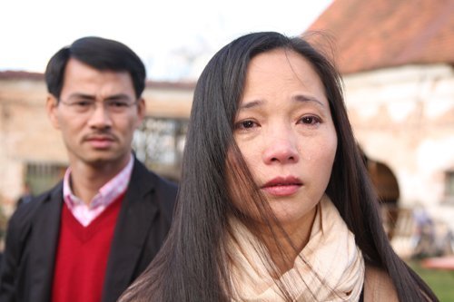 Nghệ sĩ múa Lê Vi vào vai đau khổ nơi đất khách