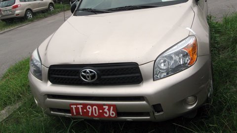 Hà Nội: Phát hiện ô tô dùng biển 'siêu đẹp' giả