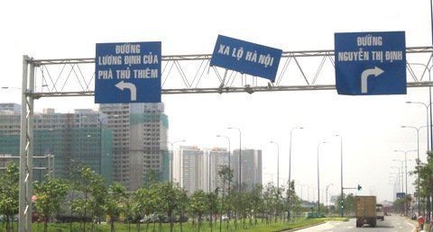 Đại lộ nghìn tỷ, toàn cảnh… nhếch nhác